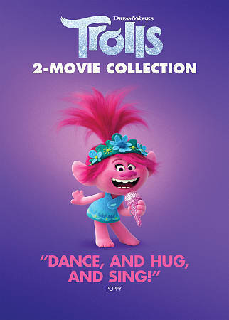 TROLLS/TROLLS WORLD TOUR 2-MOVIE COLLECTION NEW DVD - Picture 1 of 1