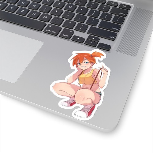 Waifu Girl Misty Kiss-Cut Sticker Hentai Ecchi Manga Japanese Anime Vinyl Decal - Picture 17 of 20