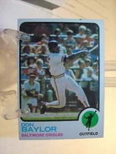 1973 Topps Baseball Card   #384 Don Baylor    (86722)