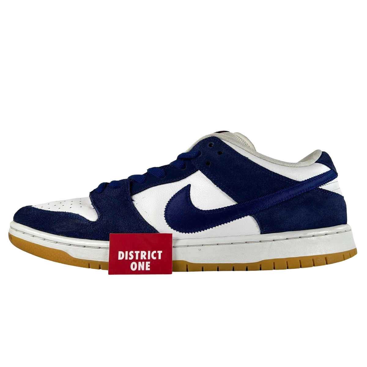 Nike Dunk 本革スエード Dead stock 24cm NIKE DUNK LOW x OFF WHITE LOT 2 MEN SIZE 9 DEAD STOCK SAIL