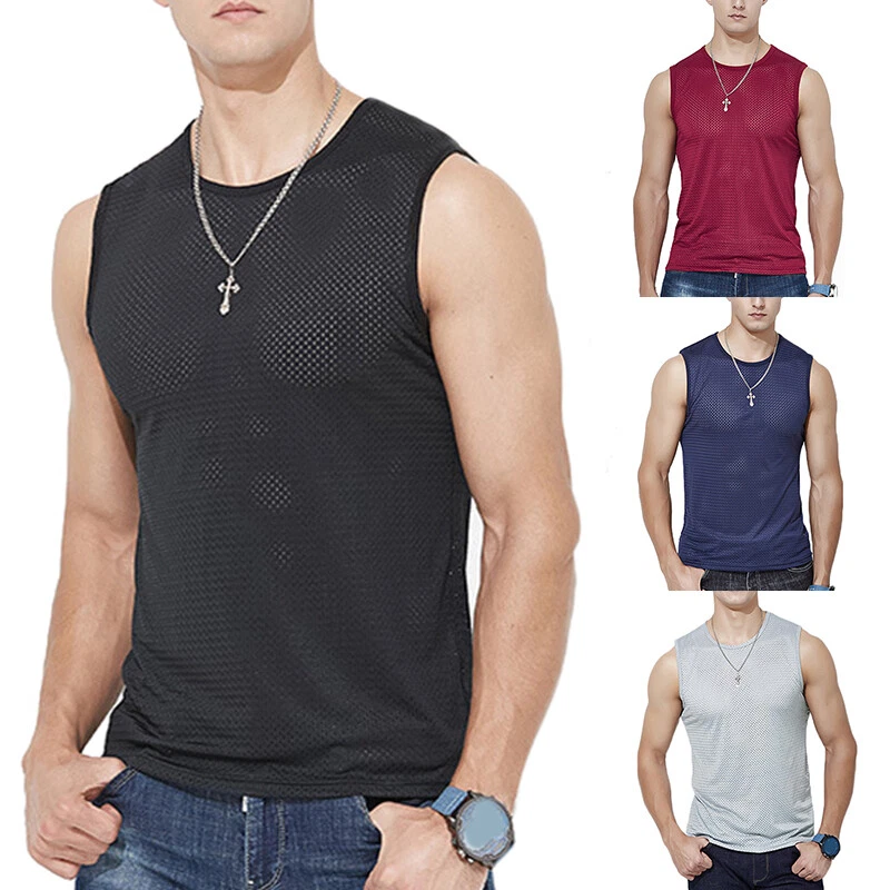 mens muscle vests