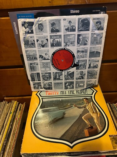 Johnny Tollotson It Keep's Right on a-Hurtin' Cadence Records clp 25058 - Picture 4 of 6