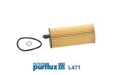 Purflux L471 Oil Filter for Alpina, BMW, Mini, Toyota