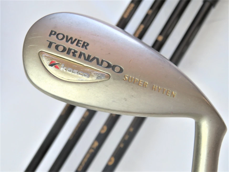 KASCO POWER TORNADO GOLF CLUBS 5PC R-FLEX IRONS SET NWO - Image 2 of 4