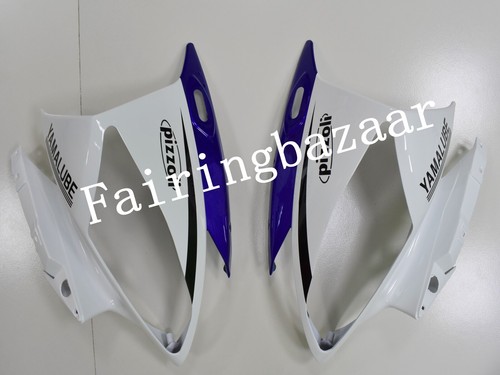 Fit for 2006 2007 YZF R6 Blue White Black ABS Bodywork Injection Fairing Kit - Picture 3 of 6
