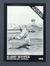 HARRY HOOPER 1991 Conlon Collection #135 Boston Red Sox
