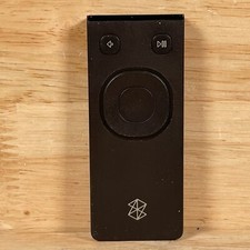 Microsoft Zune 1130 Black Handheld Remote Control For Microsoft Zune Dock ,V2