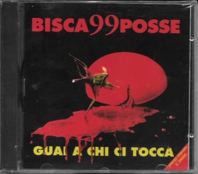 BISCA 99 POSSE - SELTENE CD AUS KATALOG ZELOPHANAT '' WEHE DENEN, DIE SIE BERÜHREN ''
