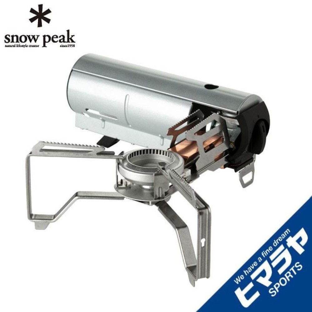 【新品】snow peak GS-600【SL】 Amazon.com: Snow Peak's Home & Camp Burner, Silver, GS-600SL