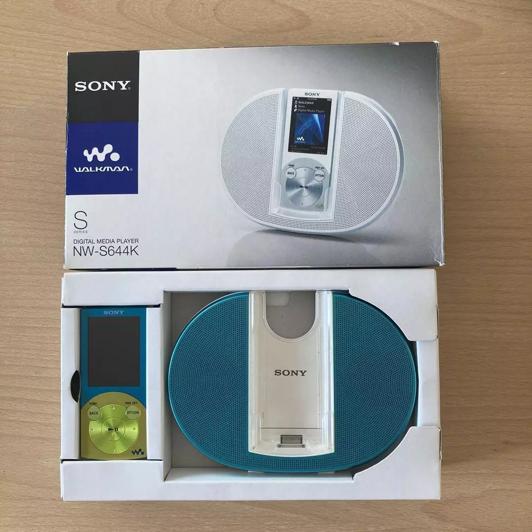 SONY Walkman S Series NW-S644K(L) operation has been confirmed