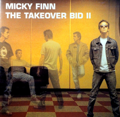 DMC Presents Micky Finn - The Takeover Bid II - CD, VG