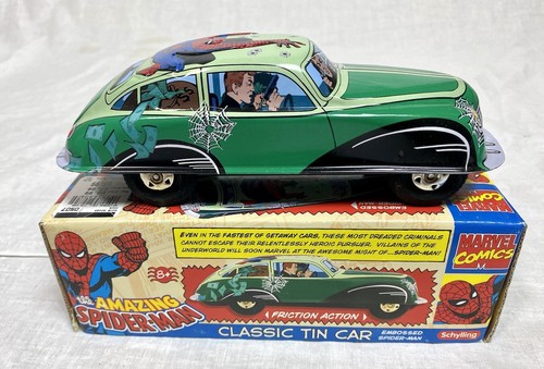 Amazing Spider-Man Tin Toy Car - Picture 5 of 10