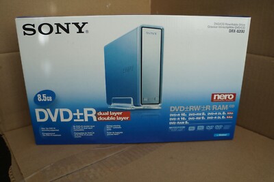 Sony DRX-820U DVD+RW Rewritable Drive DVD+R Dual Layer 8.5GB