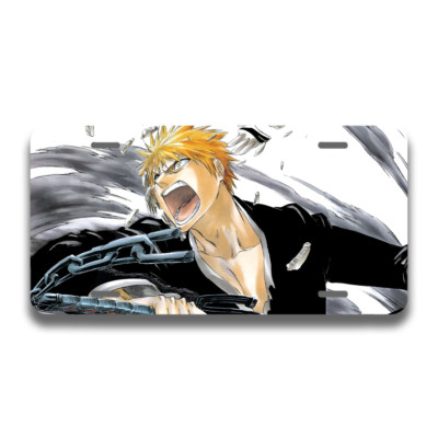 Ichigo Bleach Weatherproof Anime License Plate 6