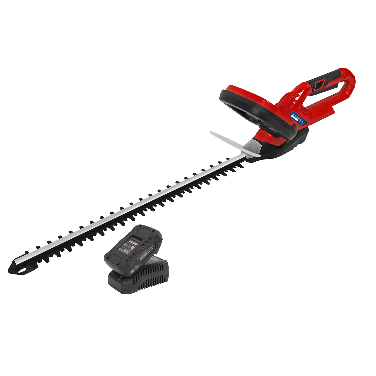 Sealey CHT20VCOMBO2 SV20 Series 52cm Cordless Hedge Trimmer 20V 2Ah with Battery