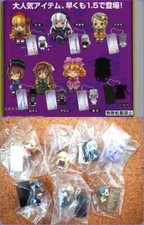 Rozen Maiden - Troument - Little Figure Mascot Figure Key Chain Full set Yujin