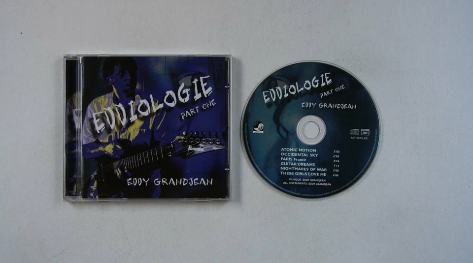 Eddie Grandjean Eddiologie Part One F CD 2008