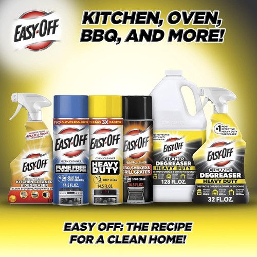 Heavy Duty Degreaser Cleaner Spray Kitchen Degreaser 32 Oz - Picture 7 of 7