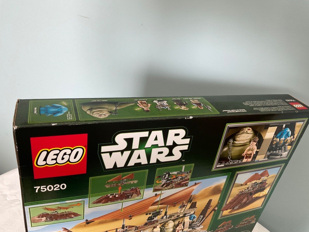 LEGO Star Wars: Jabba's Sail Barge (75020) New Factory Sealed READ