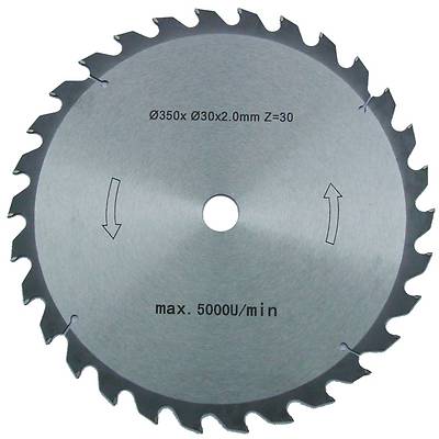 HM BRENNHOLZ-SÄGEBLATT 350mmx30mm 30Z Hartmetall KREISSÄGEBLATT NEUWARE