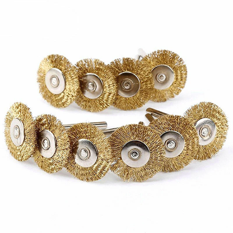 Spazzole Metalliche Manuali In Ottone Per Il Bricolage E Fai Da Te | Acquisti Online Su - Foto 9