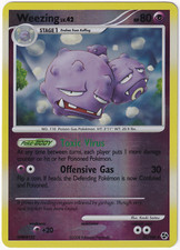 Weezing 31/106 Great Encounters Reverse Holo 2008 Pokemon TCG Card NM