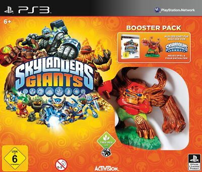Skylanders: Giants - Booster Pack (Sony PlayStation 3, 2012) NEU & OVP