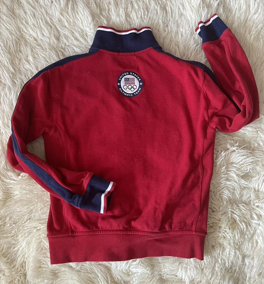 Polo Ralph Lauren Ropa Deportiva M 10-12 @@Usado En Perfecto Estado - Equipo EE. UU. Foto 2 de 4