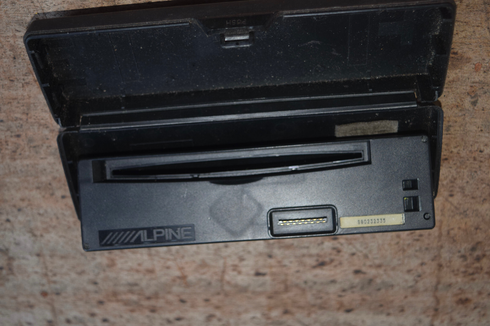 Alpine CDA-7837 CD Player Car Stereo Reciever Deck Faceplate Only