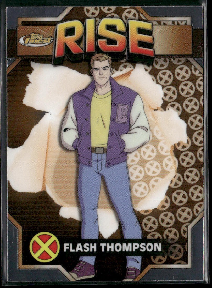 2025 Topps Finest X-Men '97 Rise #23 - Flash Thompson