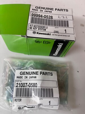 OEM GENUINE KAWASAKI Z1000SX NINJA SX TOP BOX CASE ONE KEY LOCK