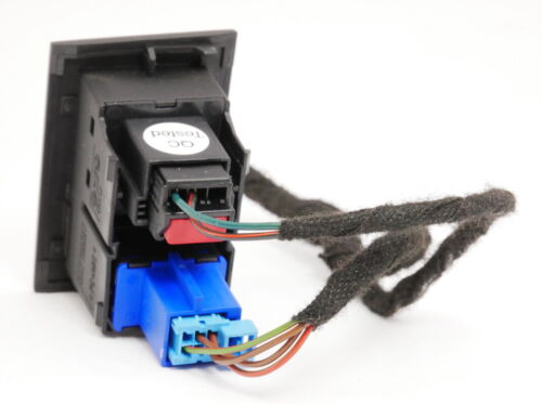 Botón Interruptor de Peligro 15-19 VW Golf Sportwagen Alltrack MK7 Genuino 5G0 919 234 B - Imagen 3 de 4