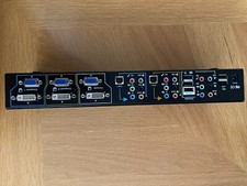 LINKSKey 2 PORT USB KVM SWITCH Dual Monitor DVI/VGA 7.1 Surround Sound Support