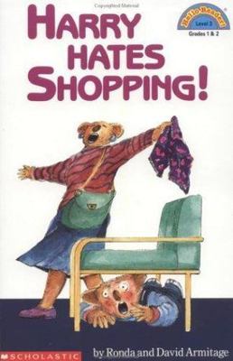 Harry Hates Shopping!; Hello Reader/Level- 0590458868, paperback, Ronda Armitage