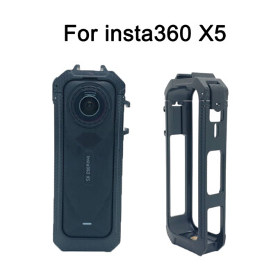 Quick-Release Frame Cage For Insta360 X5 Protective Case Camera Accessories