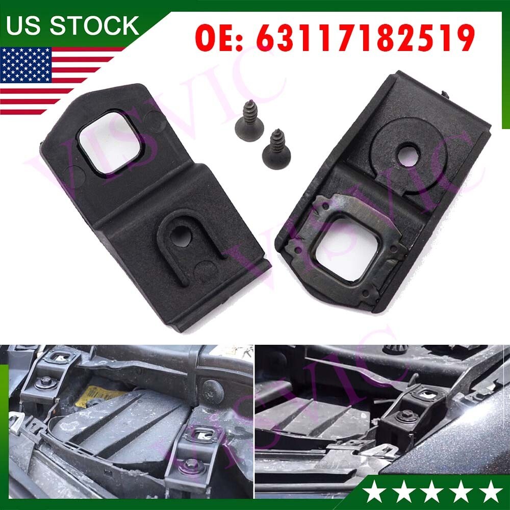 For 2007-2013 BMW 328i 335i 335is Base Headlight Mount Tab Repair Kit w/ Screw