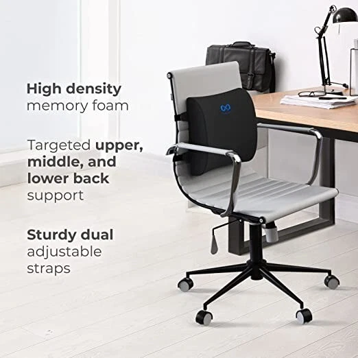 Everlasting comfort lumbar support for office chair new arrivals