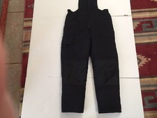CHEROKEE Brand Winter Snow Bib Pants  Black  Size M  Youth
