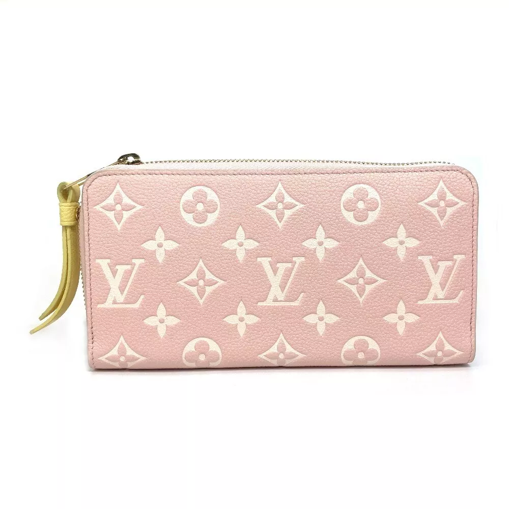 M81279 Louis Vuitton Monogram Empreinte Zippy Wallet