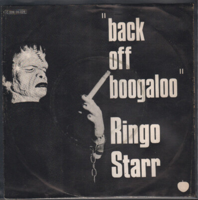 Ringo Starr Back Off Boogaloo 7'' Single Vinyl Schallplatte 76004