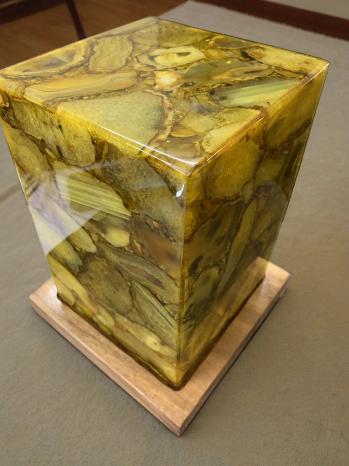 Lámpara de mesa de ágata cristal/lámpara de mesa de ágata/lámpara de escritorio/lámpara de lectura de mesita de noche de mesa Foto 2 de 4