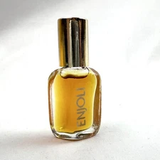 Enjoli Charles Of The Ritz Mini EDP Perfume Splash 1/8 Fl Oz Bottle Vintage 80s