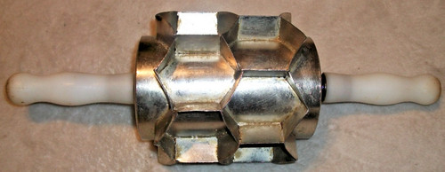 Moline Commercial Rotary Rolling Biscuit Donut Dough Cutter Hexagon Vintage  B68