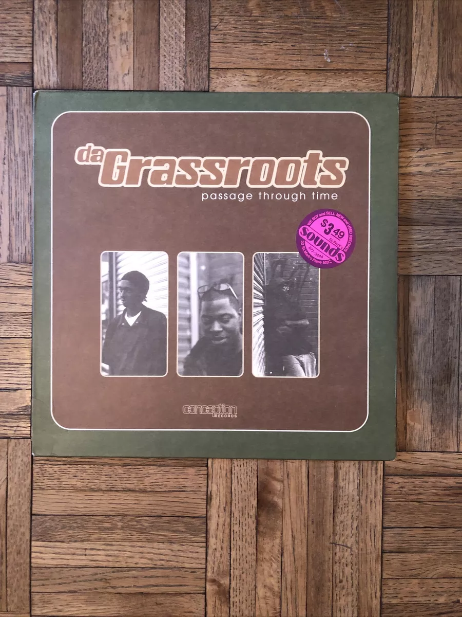 Da Grassroots - Passage Through Time '99 2xLP US ORG!! Mr. Attic Q-Bot