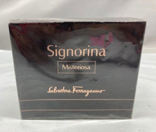 Signorina Misteriosa By Salvatore Ferragamo Eau De Parfum Spray, 3.4 fl oz- NEW