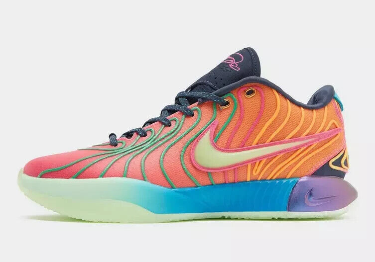 Кроссовки Nike LeBron XXI 21 Оптимизм, что такое Кроссовки HF5353-400 Мужские Размер 10,5