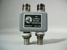 TMC Model SW 458 Coax Switch Free Shipping - NOS