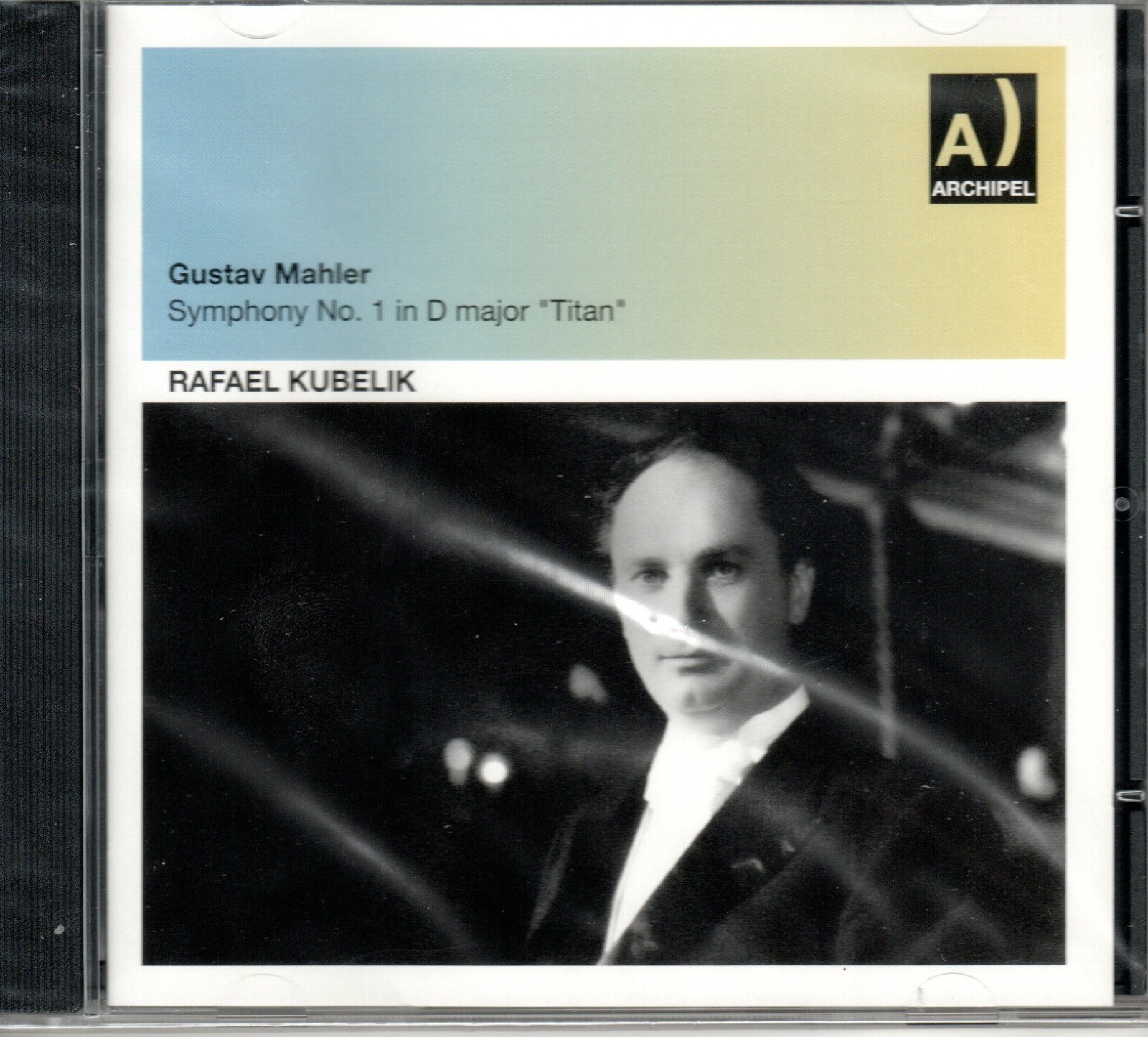 MAHLER - SYMPHONY NO 1 - RAFAEL KUBELIK - TORINO - 1959