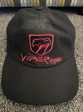 Vintage Dodge Viper RT/10 Mesh Black Red Hat Cap
