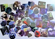 Cute cats pics Stickers, Paper Stickers set of 46 pieces